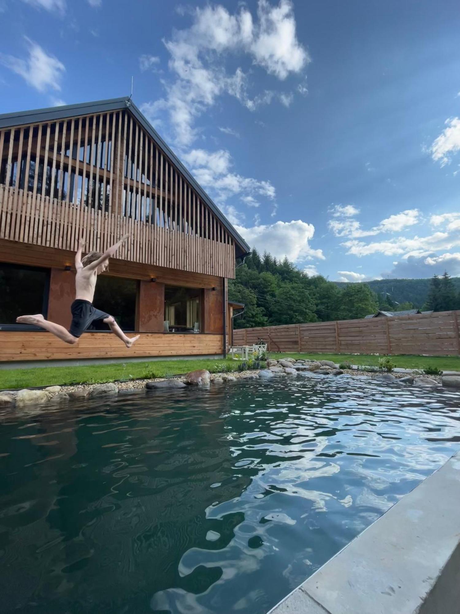 Vagusbouda / Hogo& Villa Loučná nad Desnou Екстериор снимка